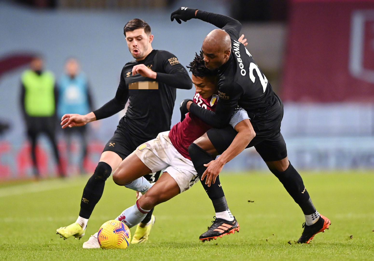 在面对高压 在面对高压